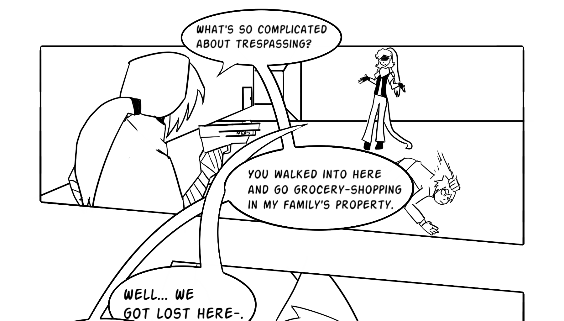 Hybrid: Humanity - Episode 120, Page 1: Chapter 10 - Part 2 - Page 2 B